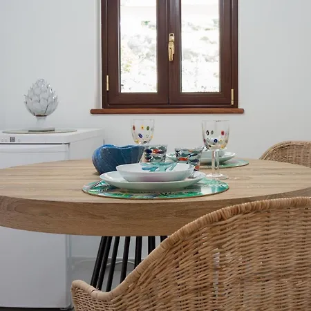 Bilocale Grazia Lipari Semesterbostad *